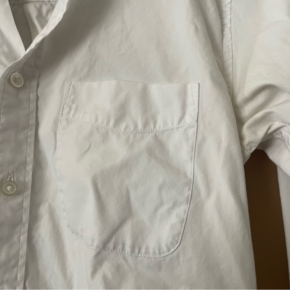 Everlane Classic White Button Down Shirt size XS - Picture 4 of 6
